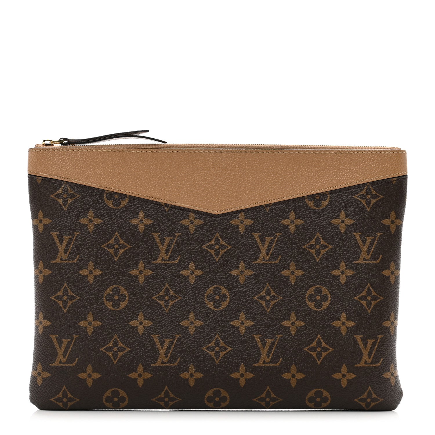 Louis Vuitton Monogram Daily Pouch Sesame 1 of 6