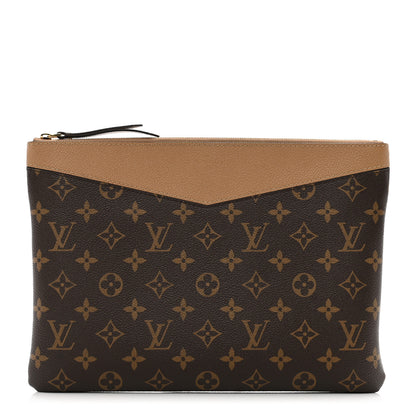 Louis Vuitton Monogram Daily Pouch Sesame 1 of 6