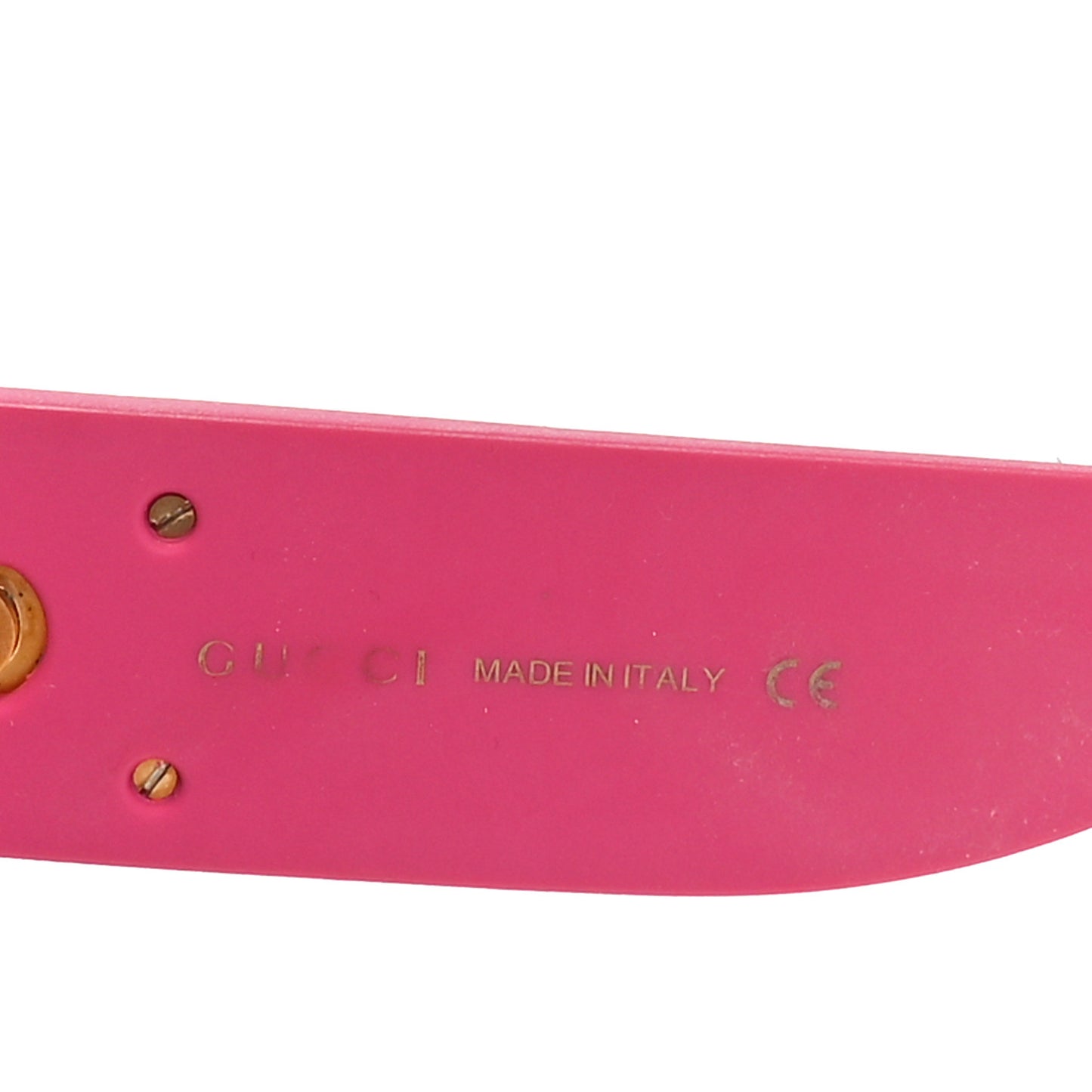 Square Frame GG0102S Sunglasses Glitter Pink Multi