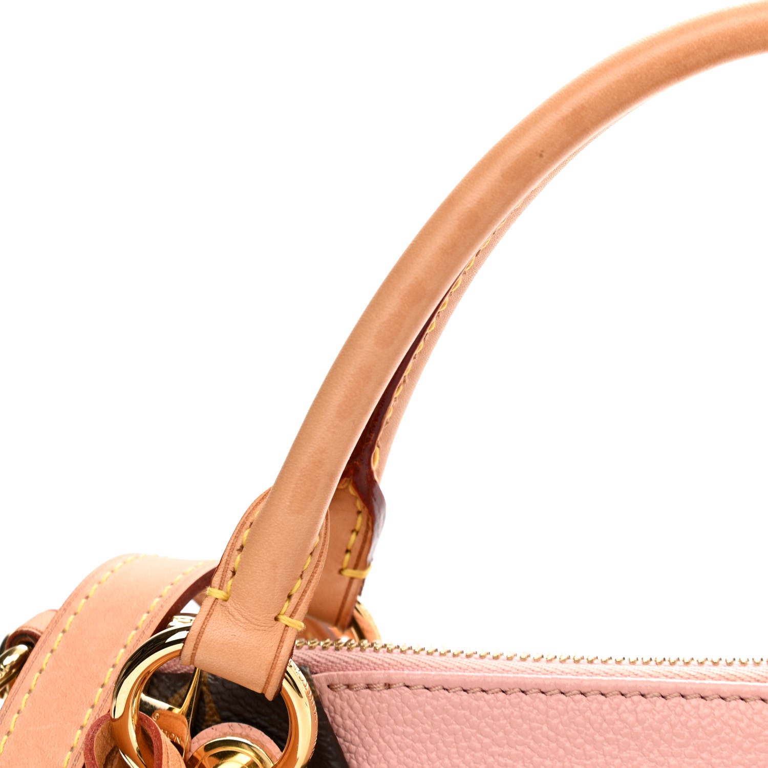 Louis Vuitton Monogram V Tote BB Rose Poudre 12 of 12