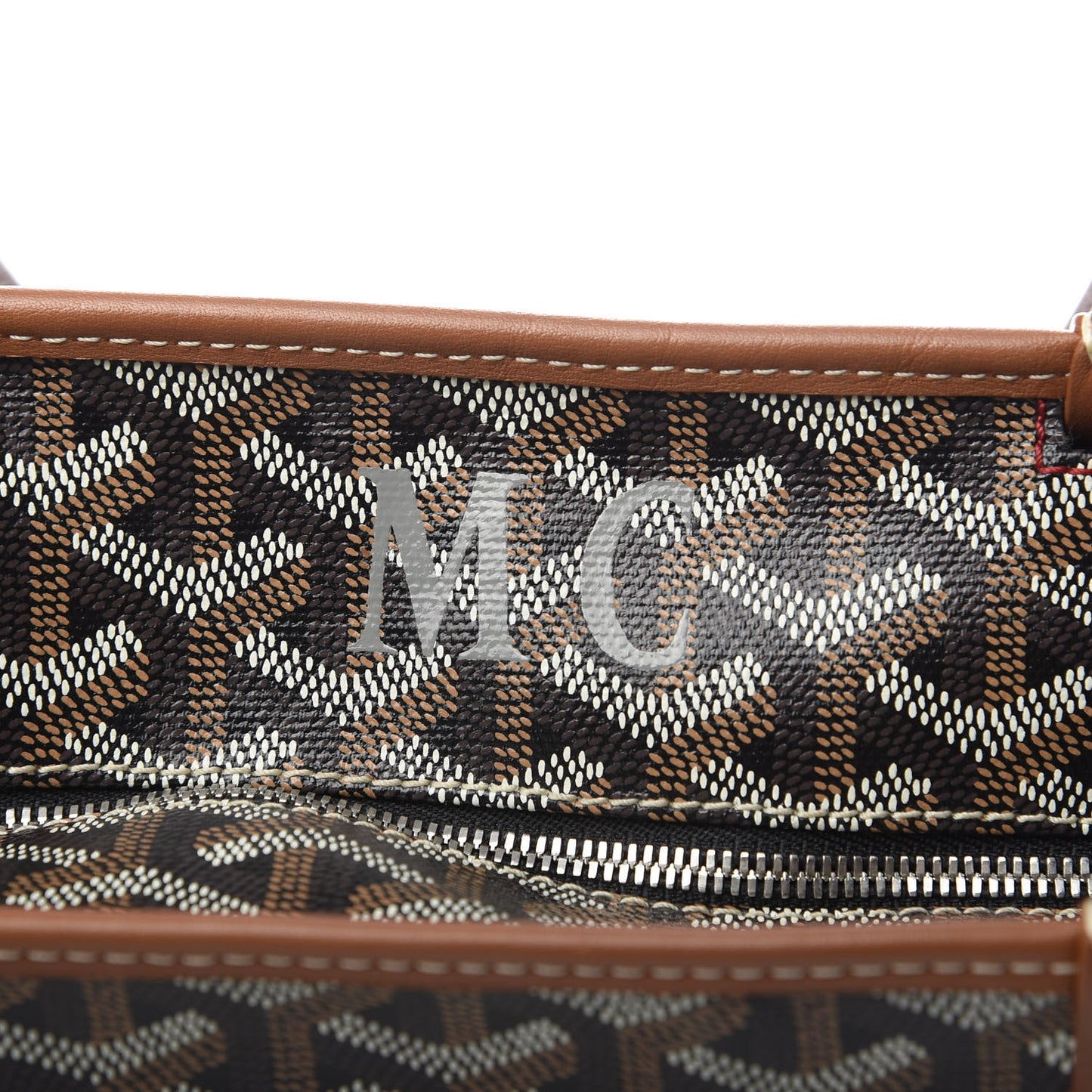 Goyardine Artois PM Black Gold
