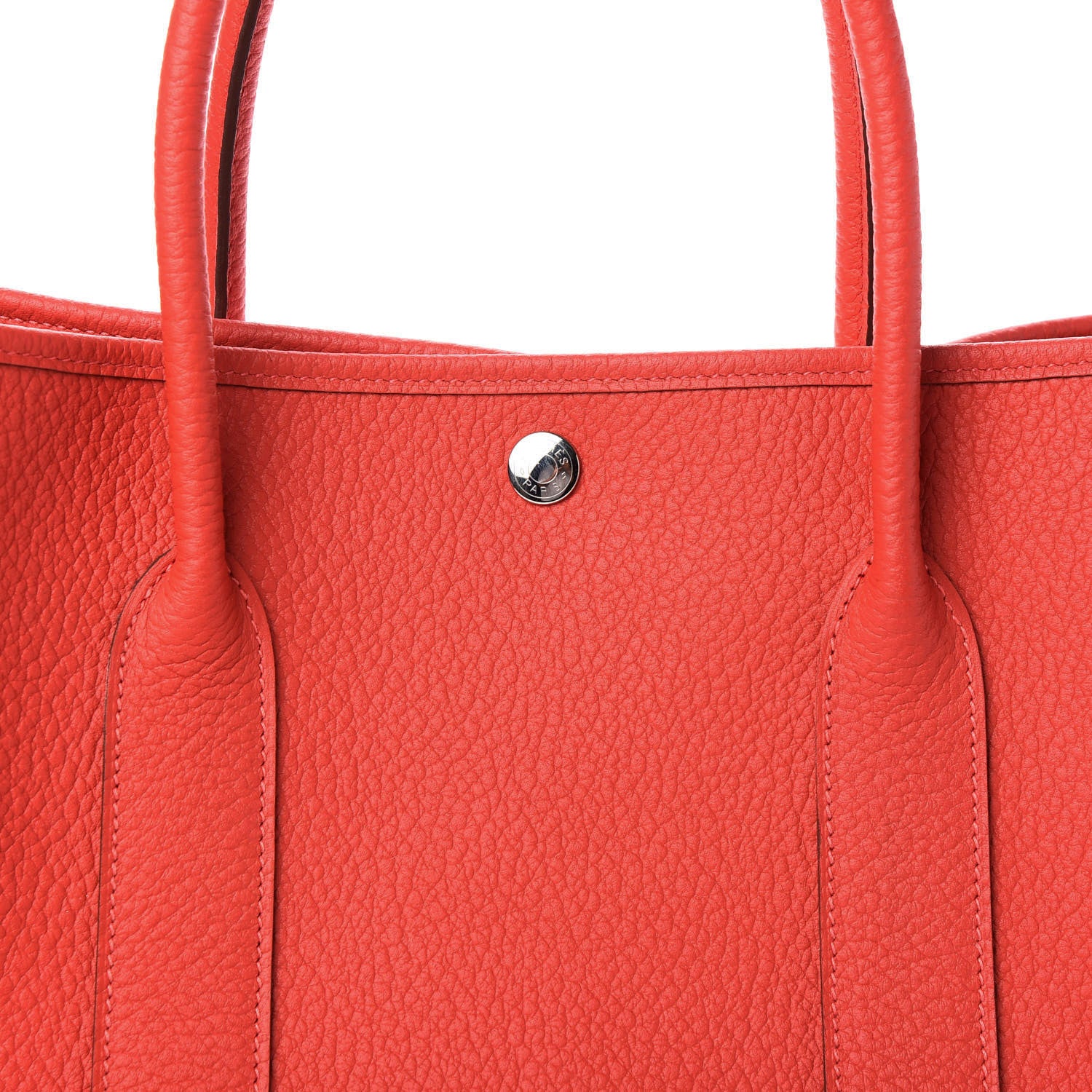 Hermes Vache Country Garden Party 36 MM Rouge Duchesse 9 of 9