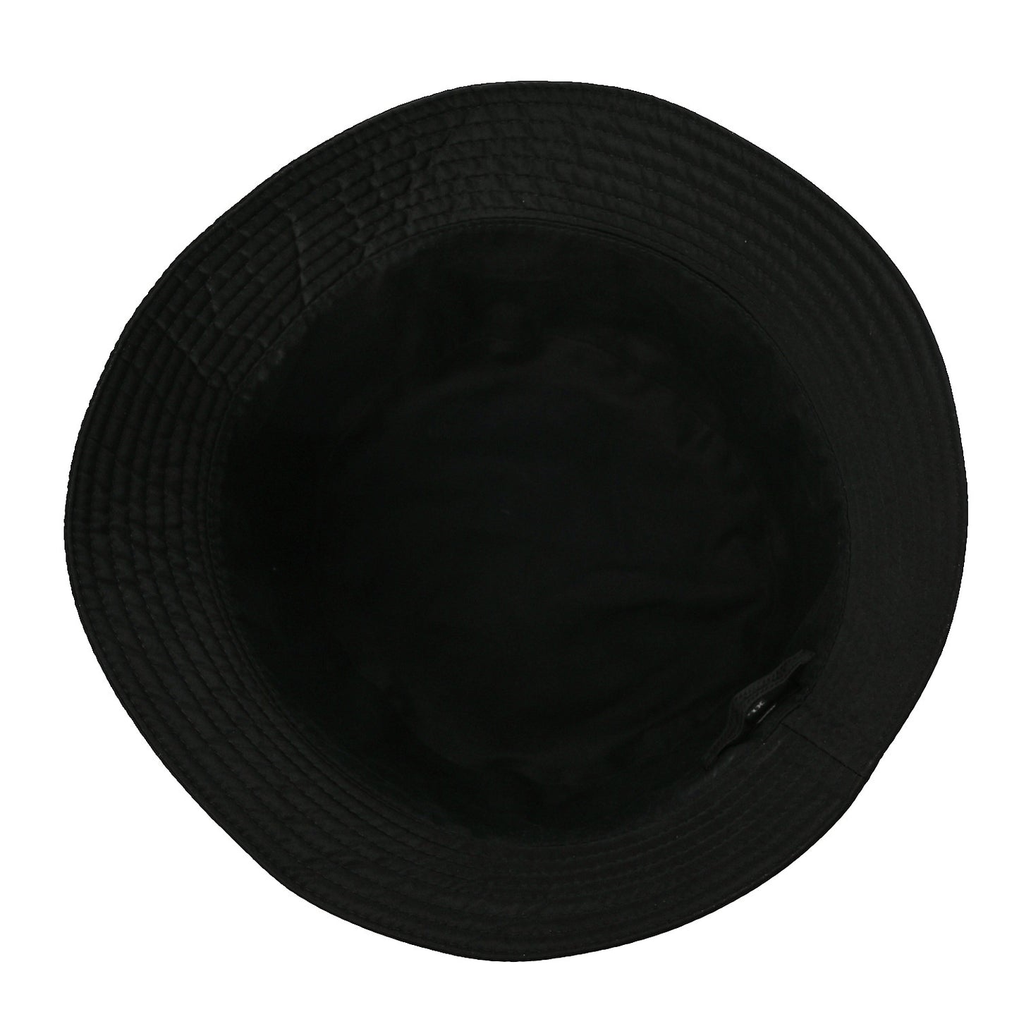 Technical Nylon Linea Rossa Bucket Hat XL Black