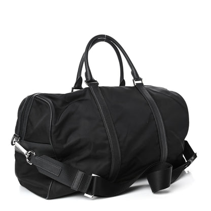 Prada Tessuto Nylon Saffiano Viaggio Duffle Black 2 of 4