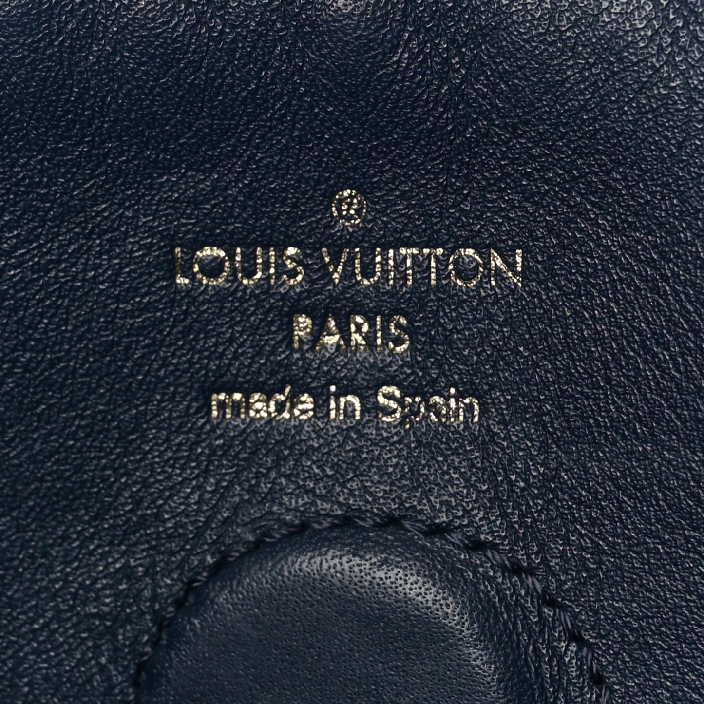 Monogram Tuileries Besace Marine Bordeaux