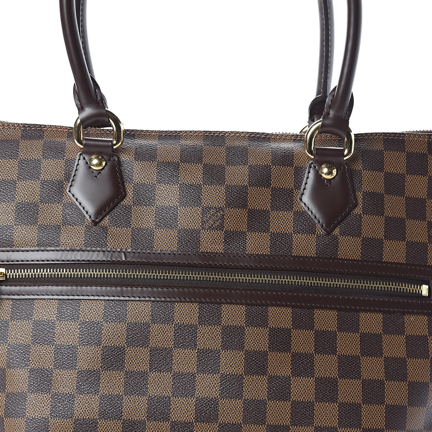 Louis Vuitton Damier Ebene Saleya GM 6 of 8
