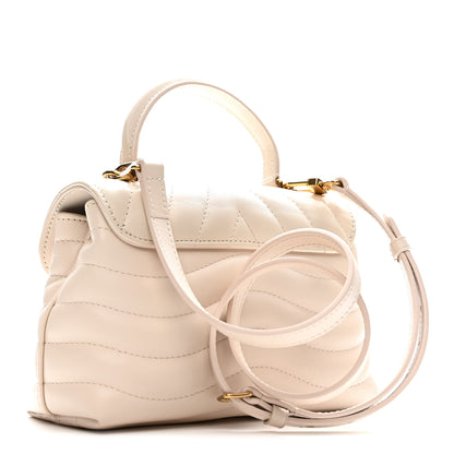 Louis Vuitton Calfskin Hold Me New Wave Ivory 3 of 14