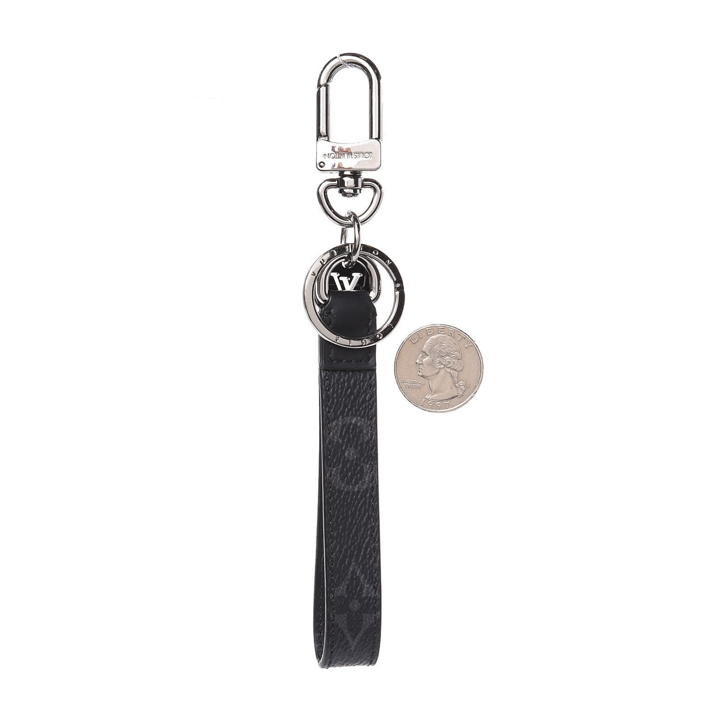Monogram Eclipse Dragonne Bag Charm Key Holder