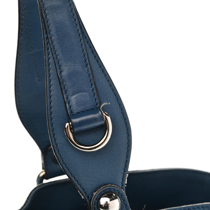 Gucci Guccissima Medium Icon Bit Tote Blue 17 of 23