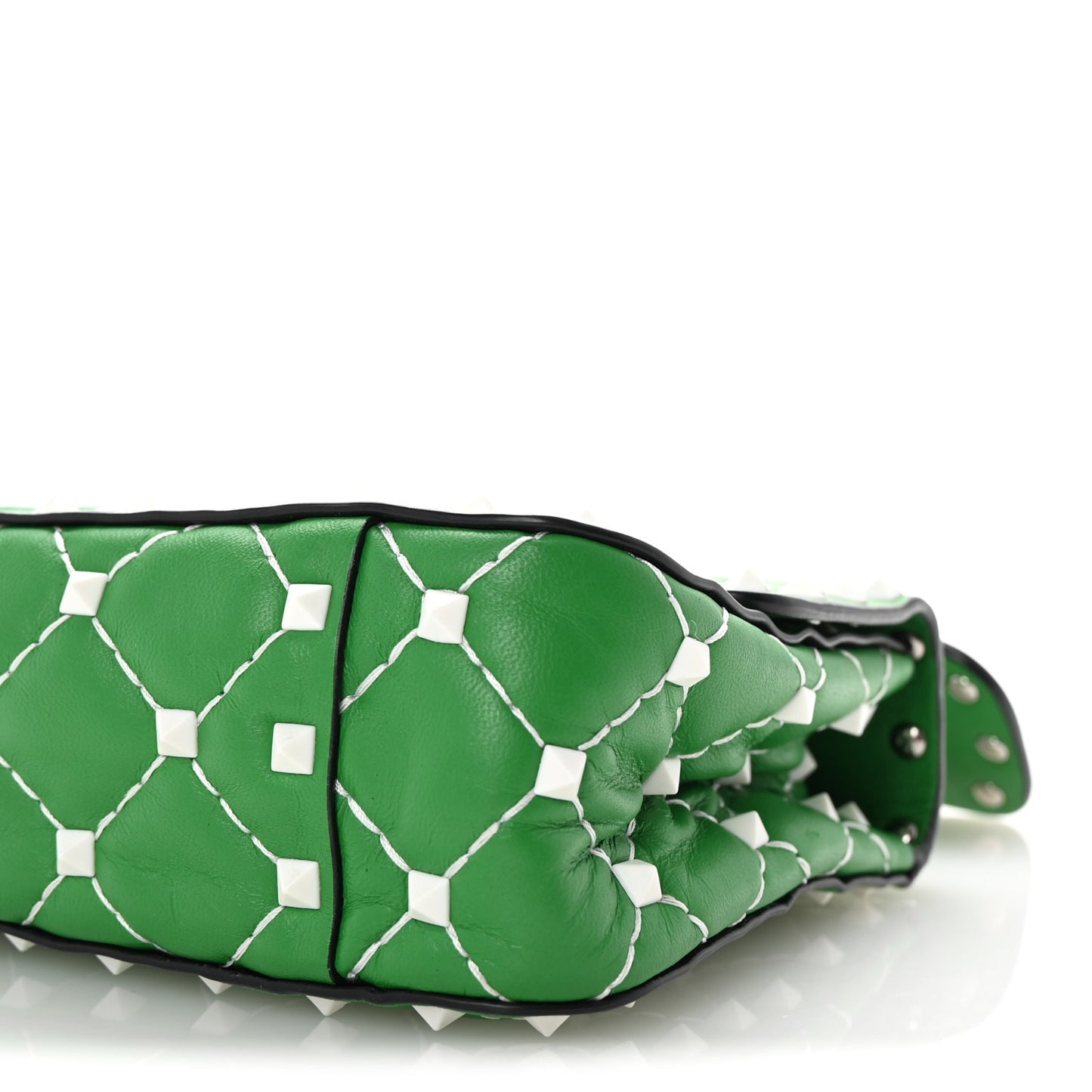Nappa Small Free Rockstud Spike Shoulder Bag Peppermint