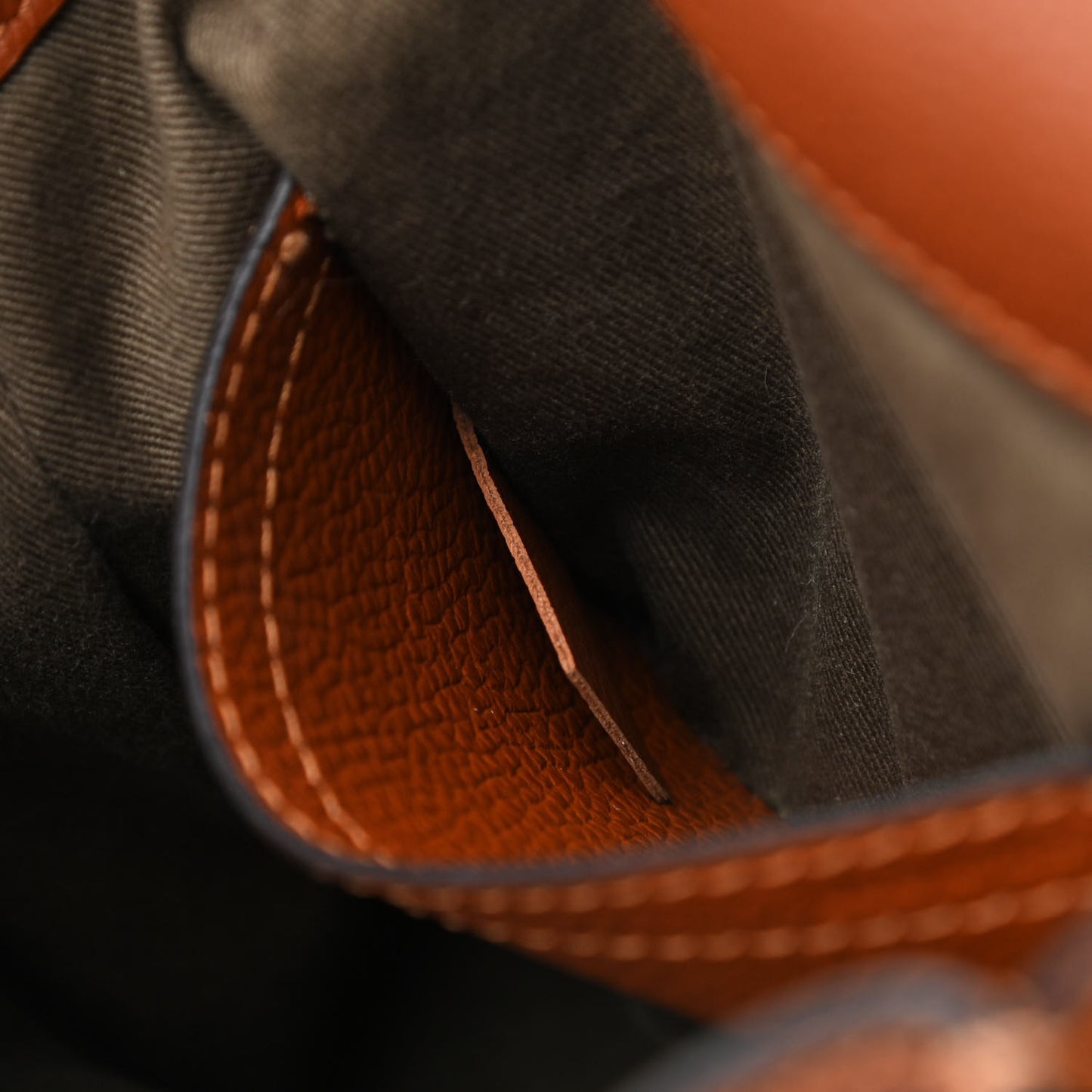 Calfskin Medium Marcie Round Crossbody Bag Tan