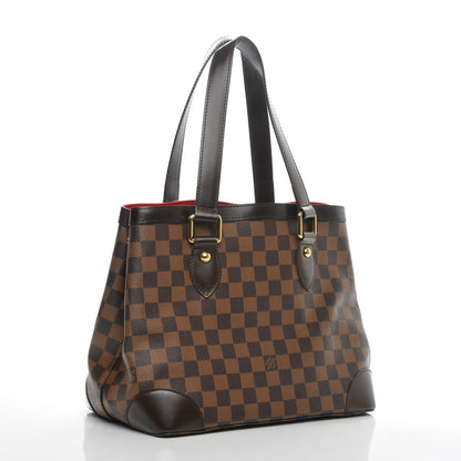 Louis Vuitton Damier Ebene Hampstead PM 3 of 7