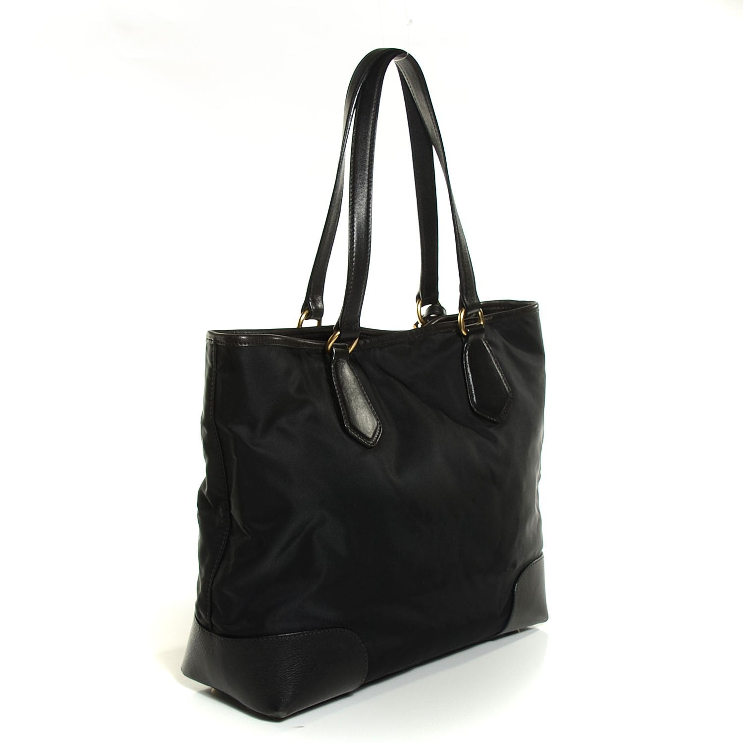Prada Tessuto Nylon Tote Nero Black 3 of 10
