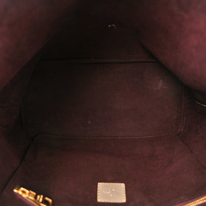 Louis Vuitton Empreinte Monogram Giant Neverfull MM Tourterelle 6 of 12