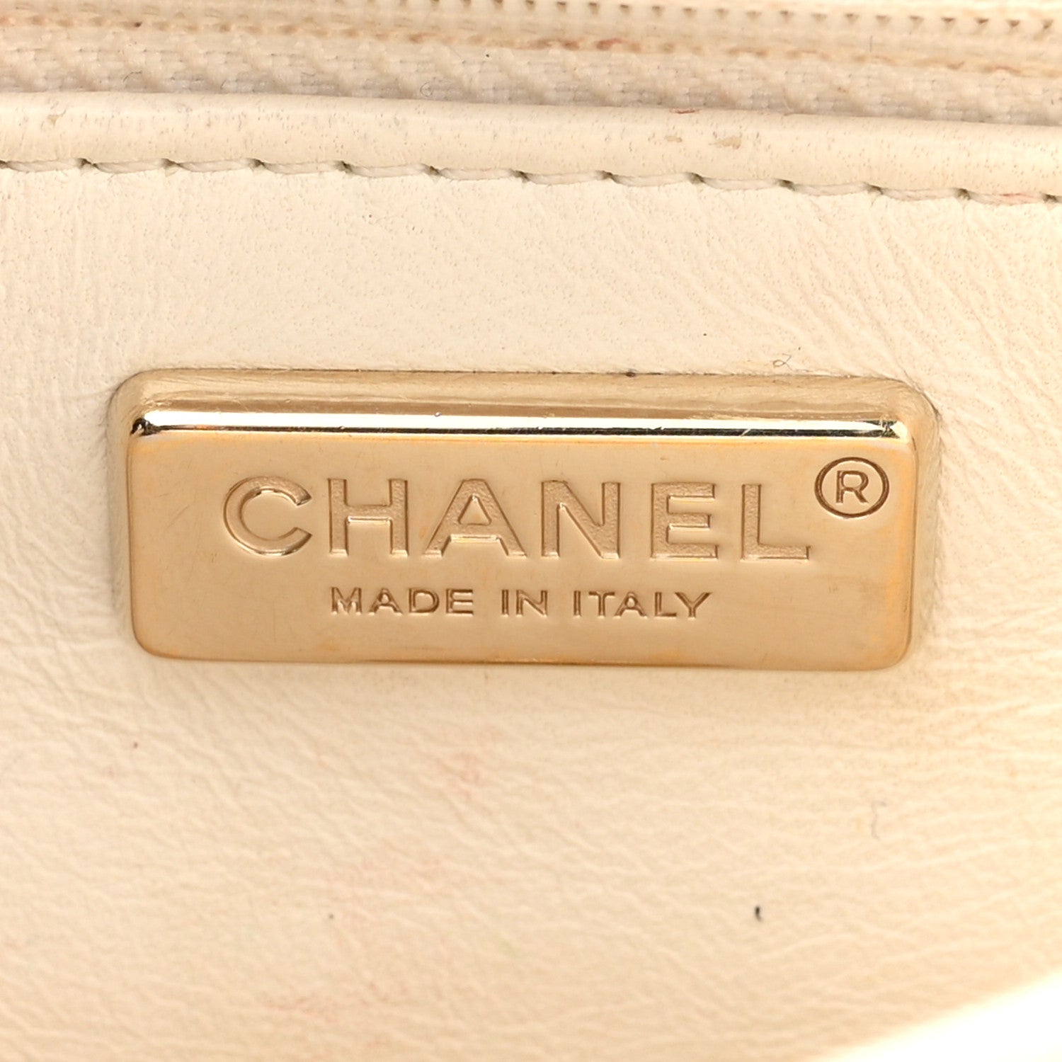 Chanel Sequin Mini Rectangular Flap White 6 of 14