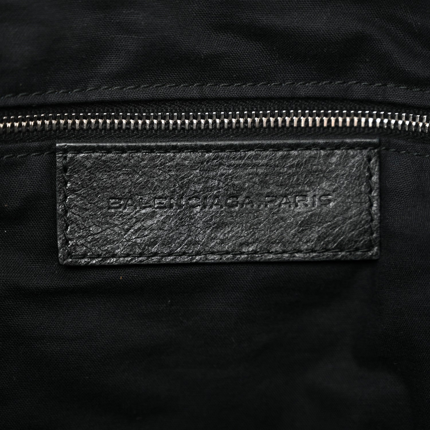 Balenciaga Agneau Giant 12 Silver Hardware Day Hobo Black 7 of 13