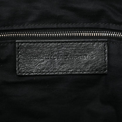 Balenciaga Agneau Giant 12 Silver Hardware Day Hobo Black 7 of 13