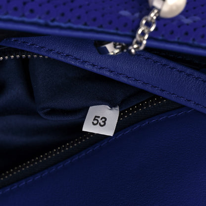 Miu Miu Paillettes Crystal Sequin Flap Blue 6 of 8