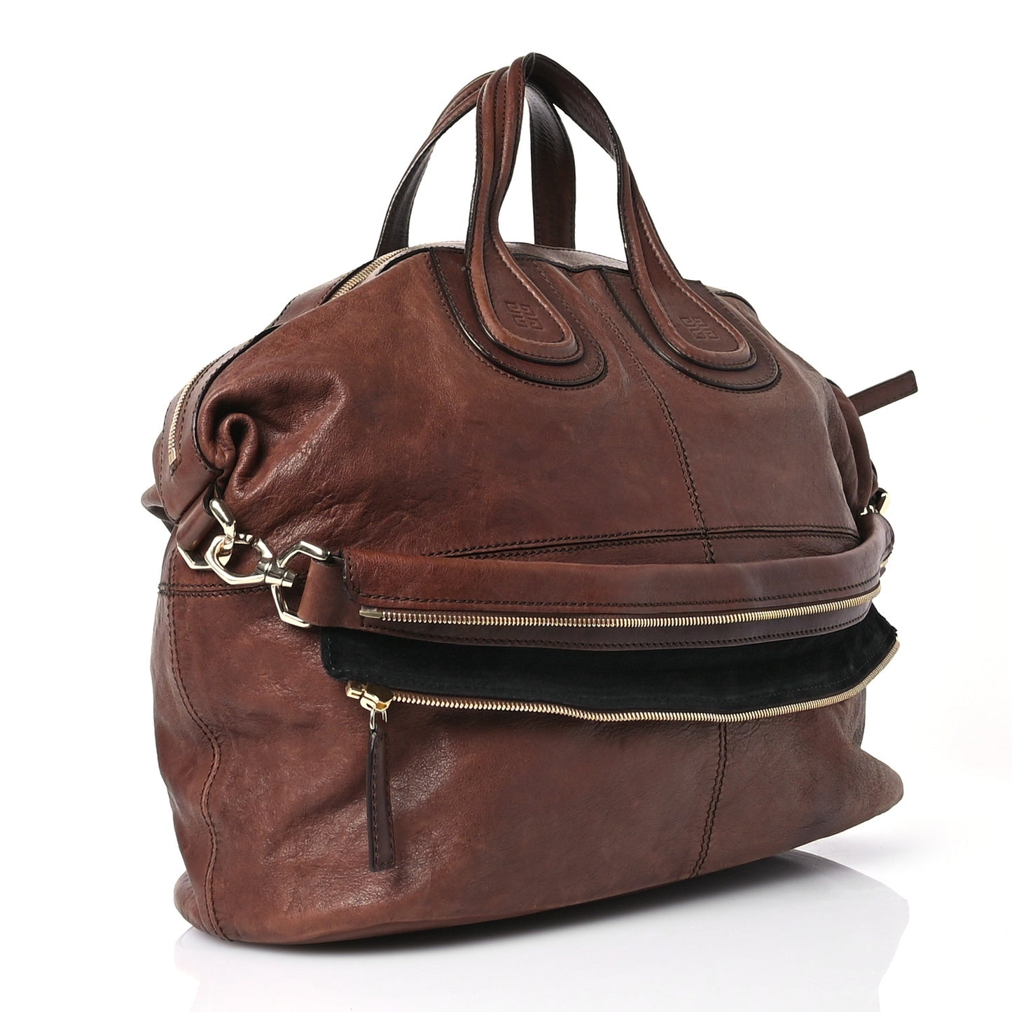 Lambskin Large Nightingale Brown