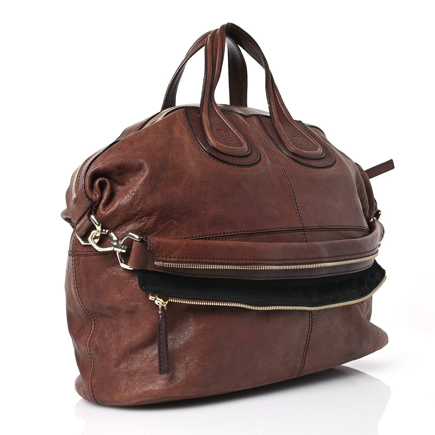 Givenchy Lambskin Large Nightingale Brown 3 of 13