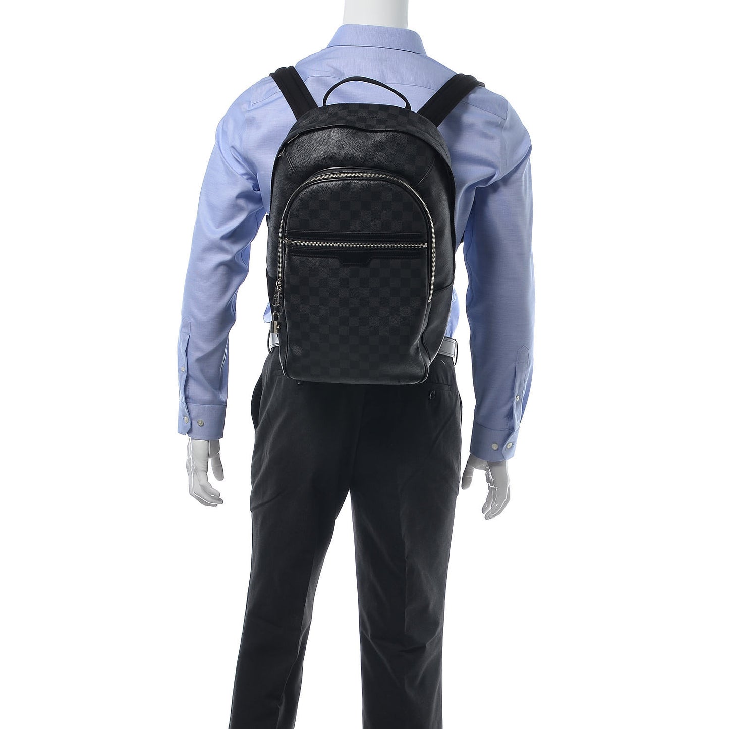 Damier Graphite Michael Backpack