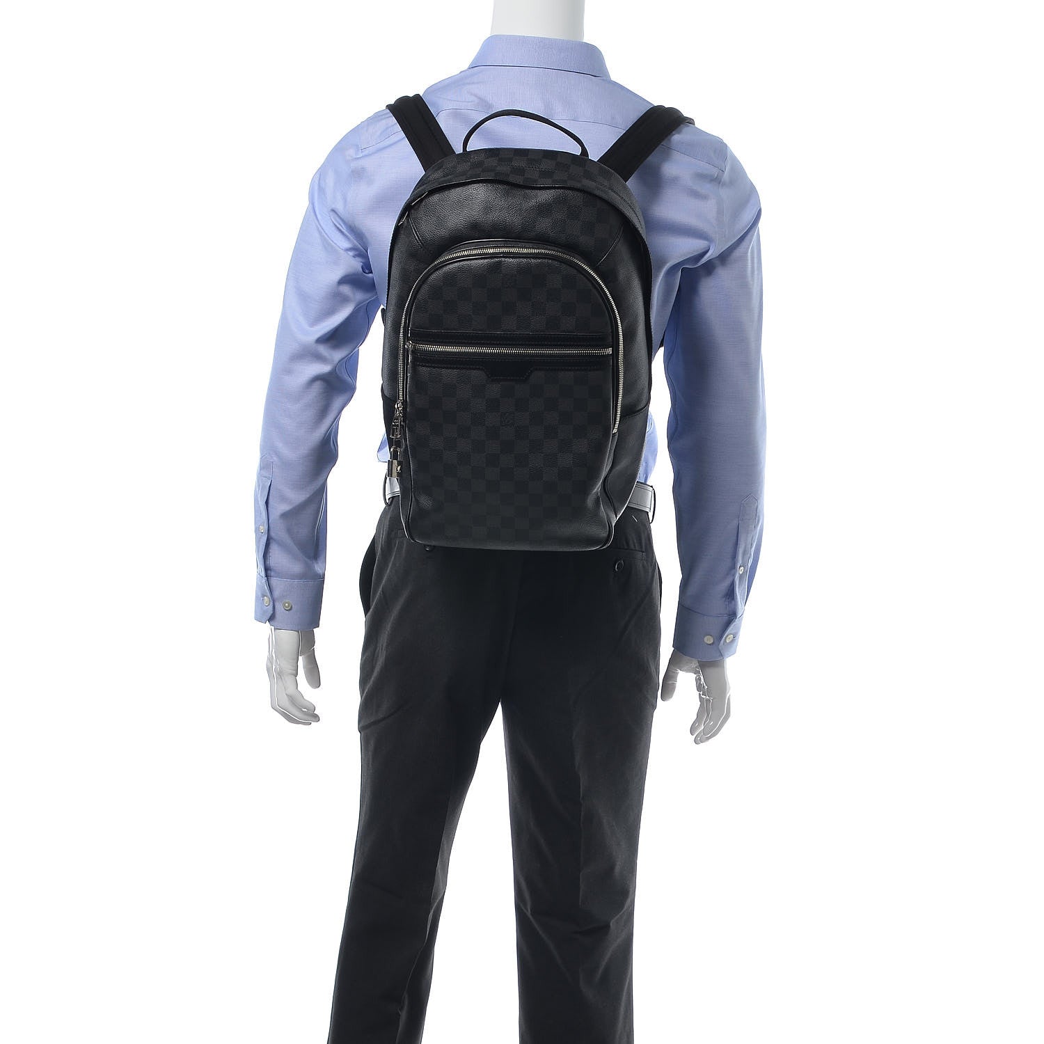 Louis Vuitton Damier Graphite Michael Backpack 2 of 18