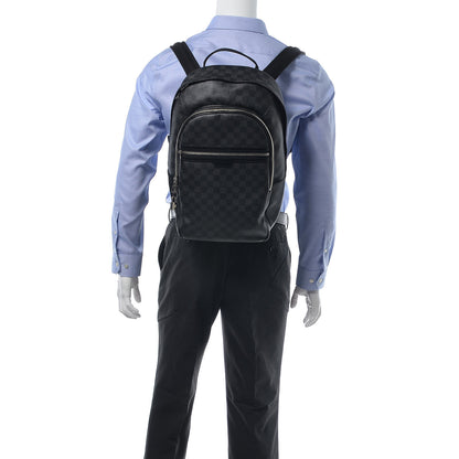 Louis Vuitton Damier Graphite Michael Backpack 2 of 18
