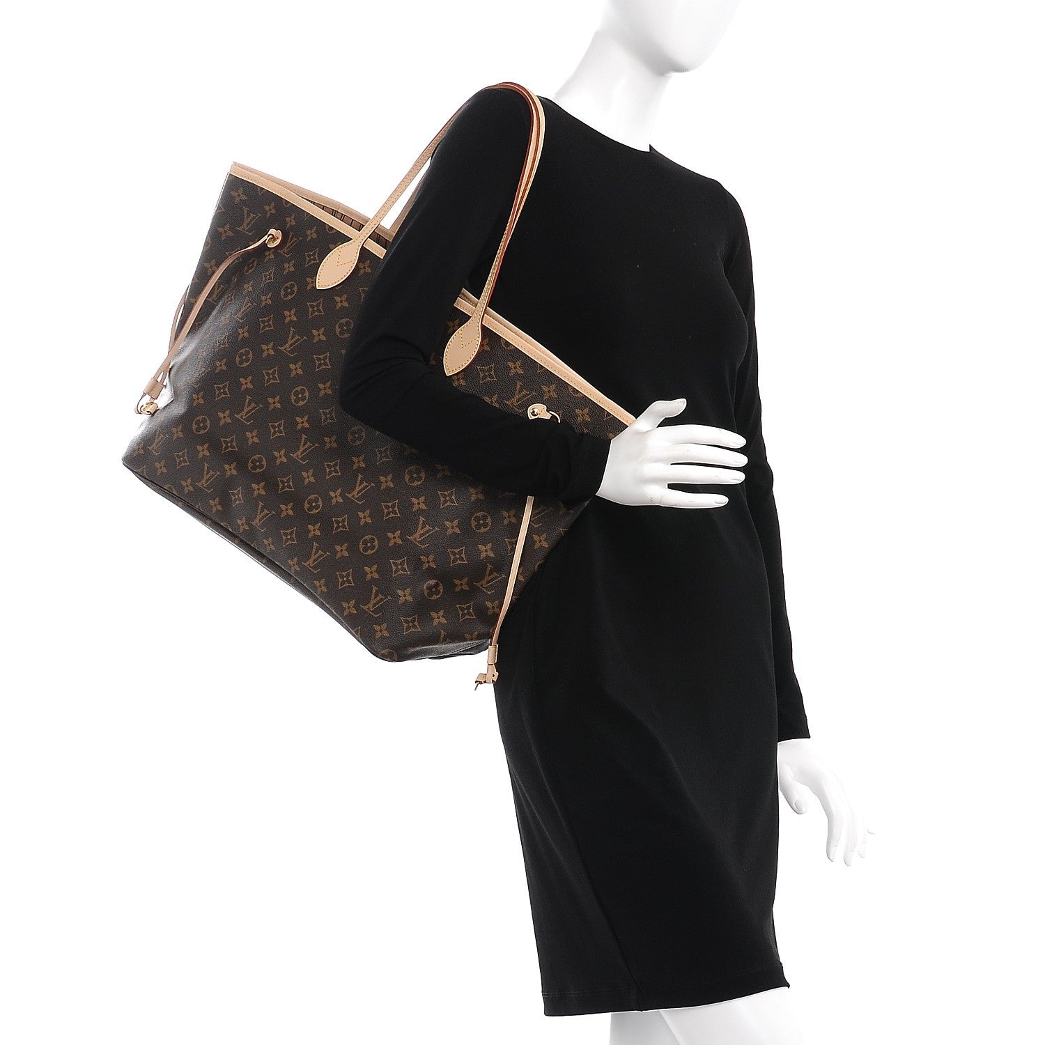 Louis Vuitton Monogram Neo Neverfull GM 2 of 9