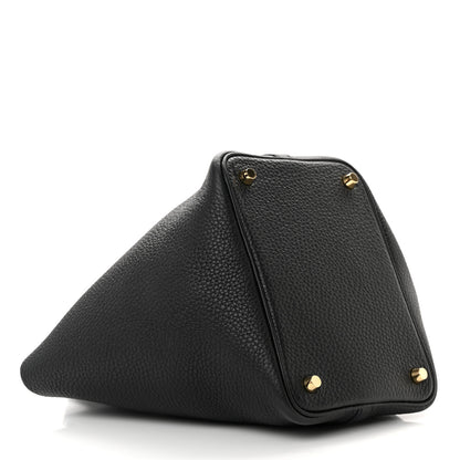 Hermes Taurillon Clemence Picotin Lock 18 PM Black 4 of 12