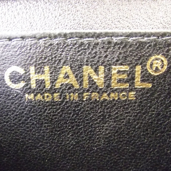 Patent Velvet Quilted Cubist Flap