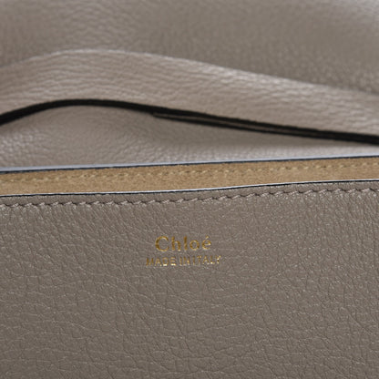 Chloe Grained Lambskin Drew Shoulder Bag Motty Grey 7 of 8
