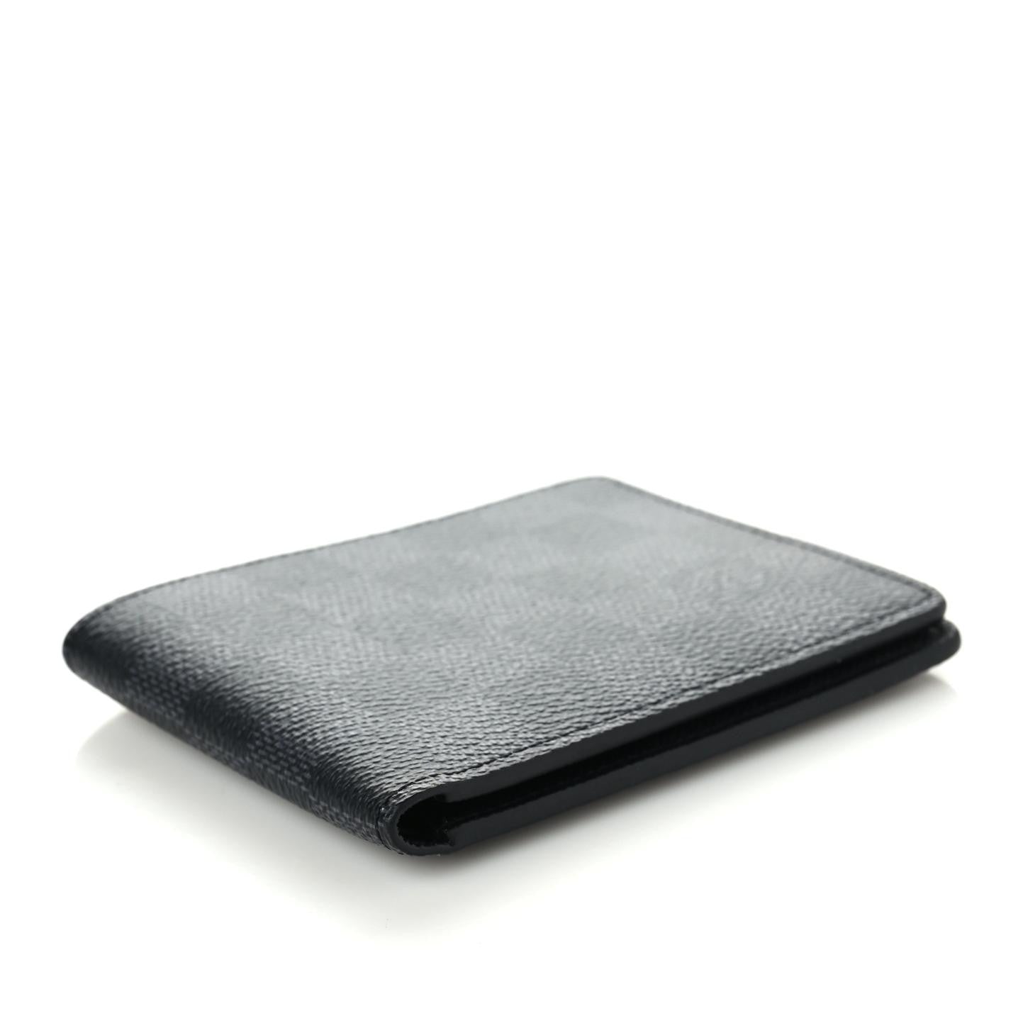 Louis Vuitton Damier Graphite Slender Wallet 3 of 6