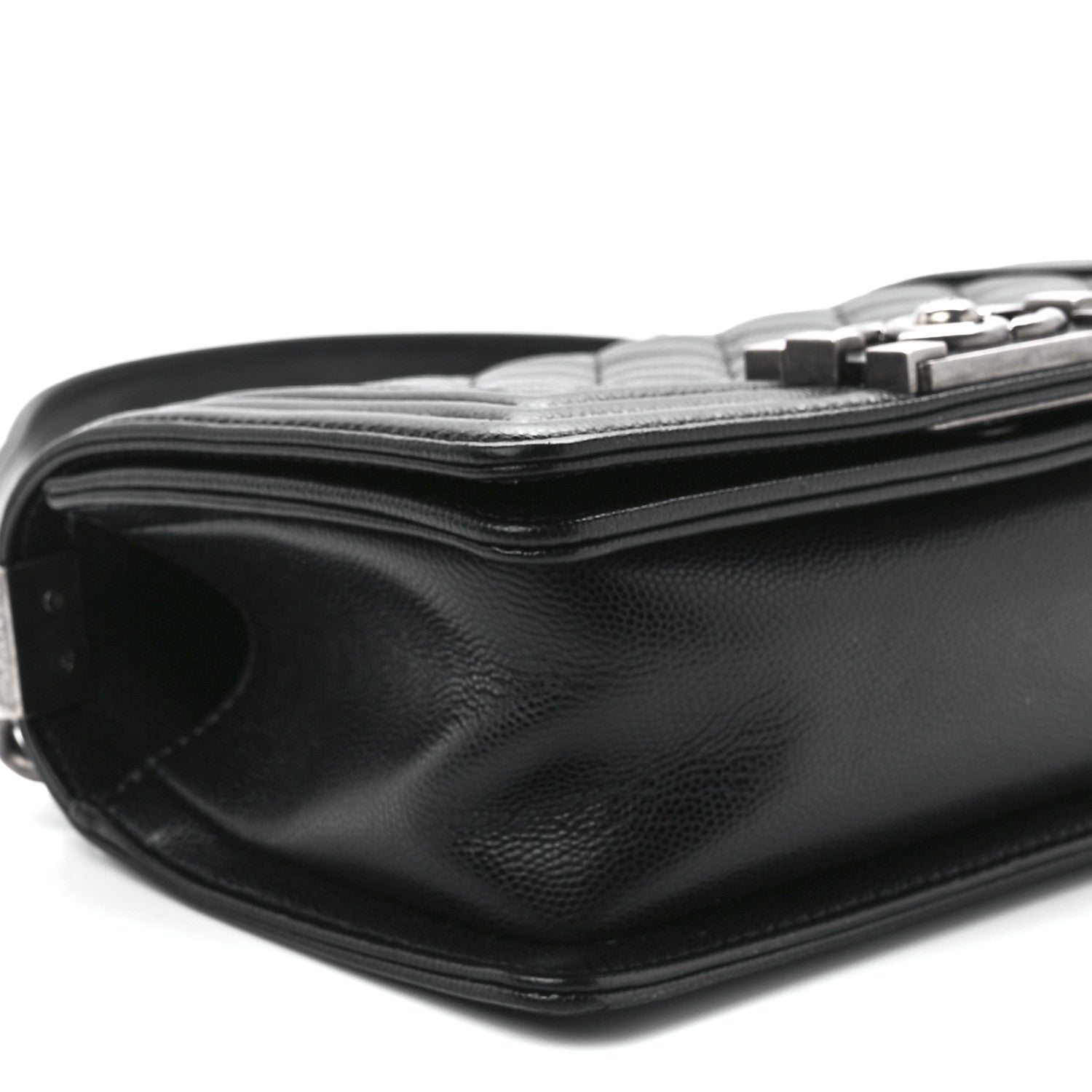 Chanel Caviar Quilted Small Boy Flap Black 10 of 11