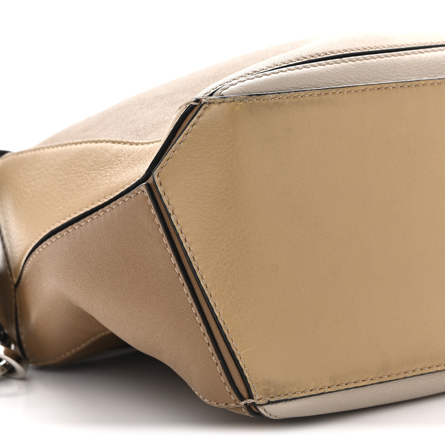 Loewe Calfskin Small Puzzle Bag Mocca Multicolor 1872479