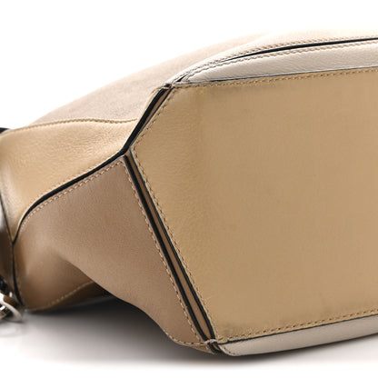 Loewe Calfskin Small Puzzle Bag Mocca Multicolor 9 of 12