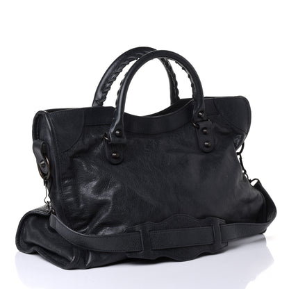 Balenciaga Agneau Classic Hardware City Anthracite 2 of 4