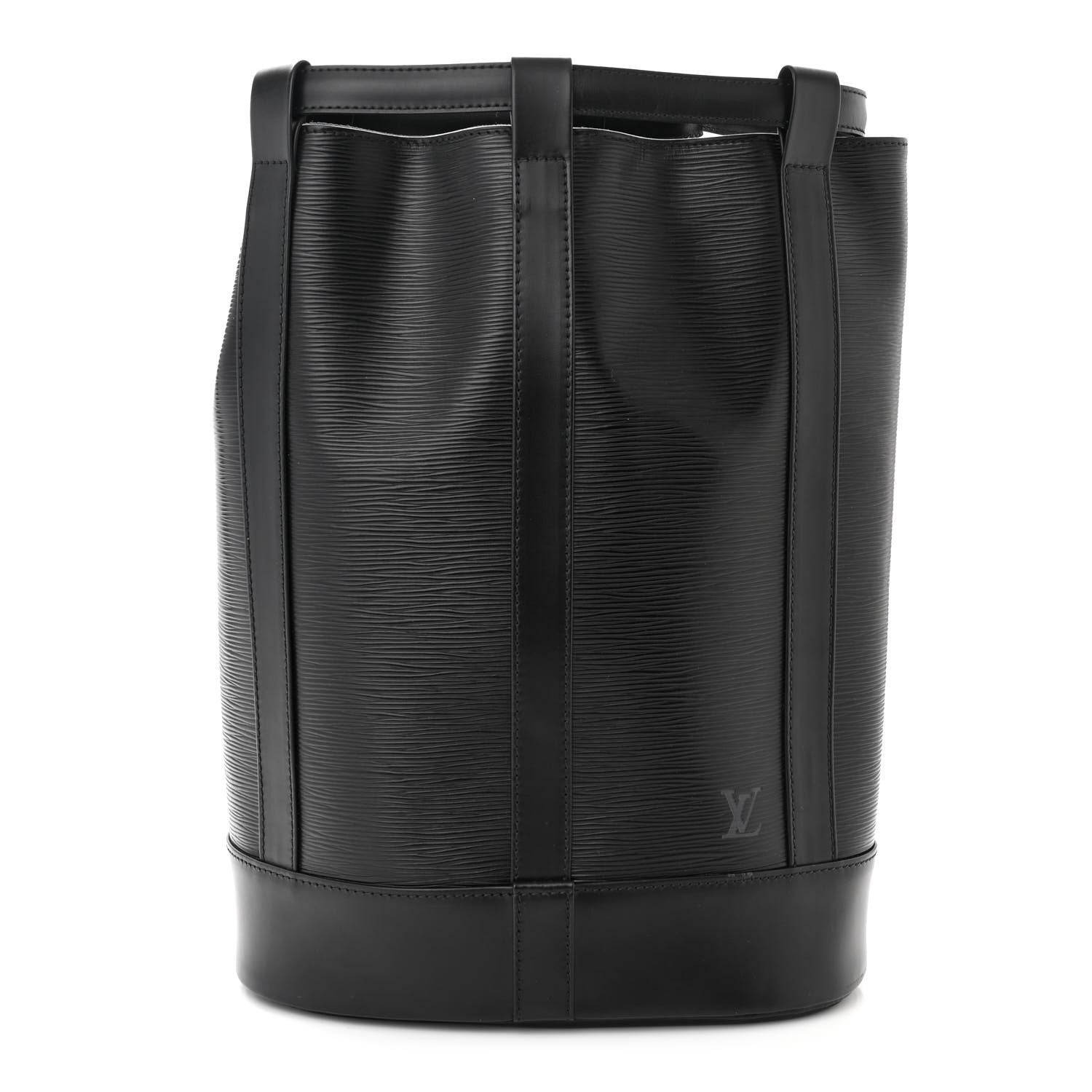 Louis Vuitton Epi Randonnee PM Black 1 of 11