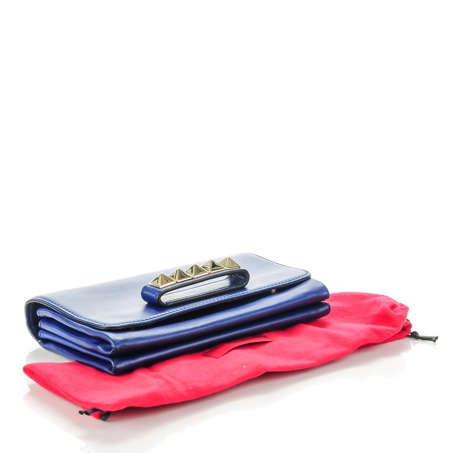Valentino Garavani Nappa Va Va Voom Shoulder Bag Blue China 4 of 7