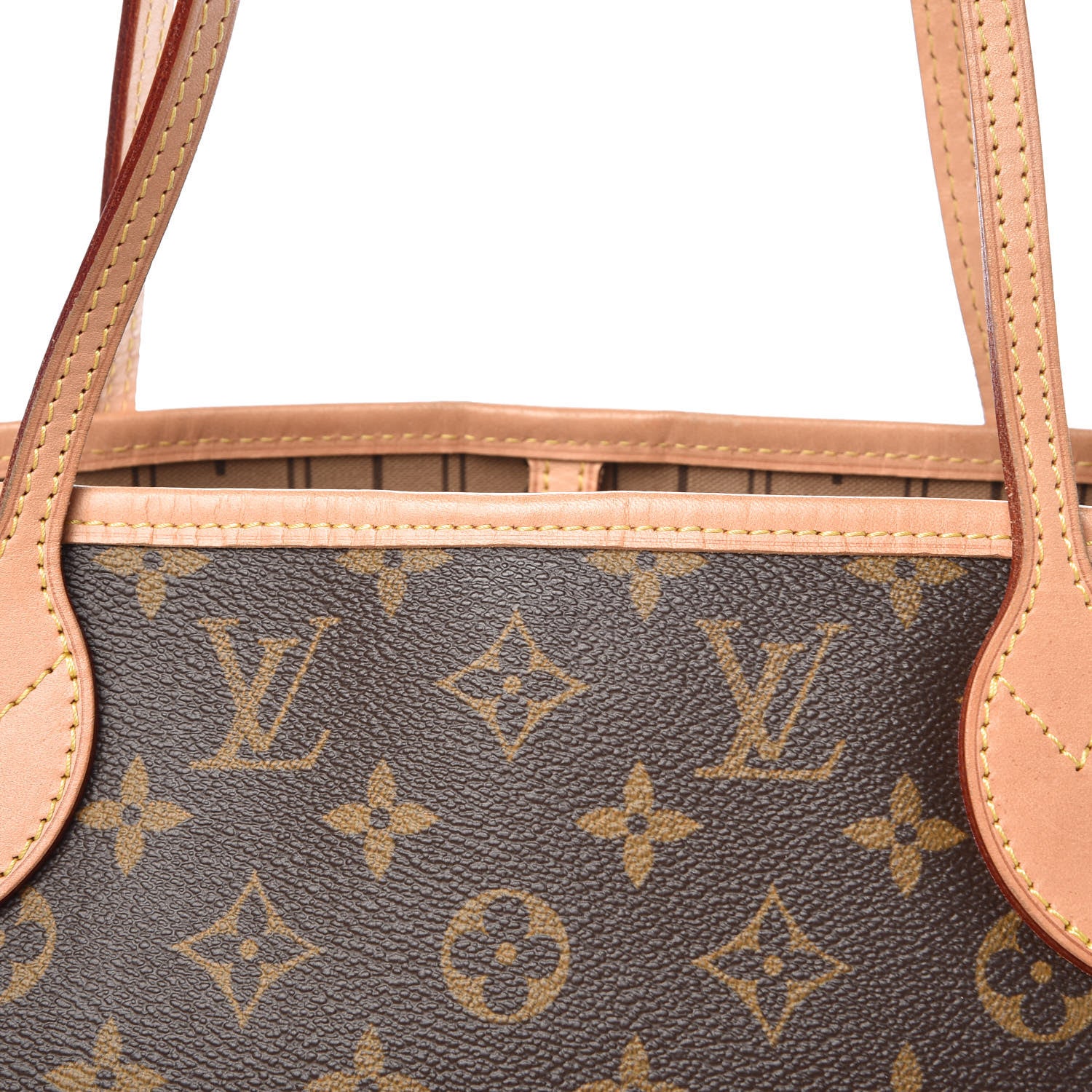 Louis Vuitton Monogram Neverfull MM 12 of 22