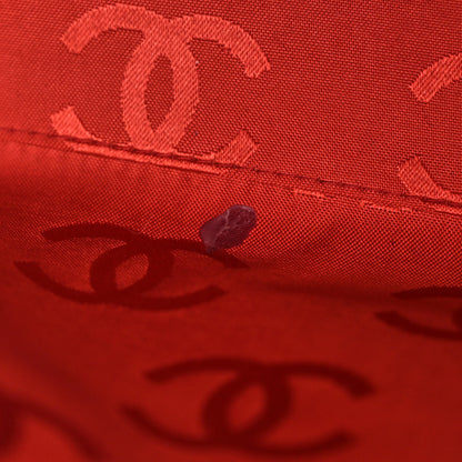 Chanel Calfskin Wild Stitch Tote Red 10 of 16