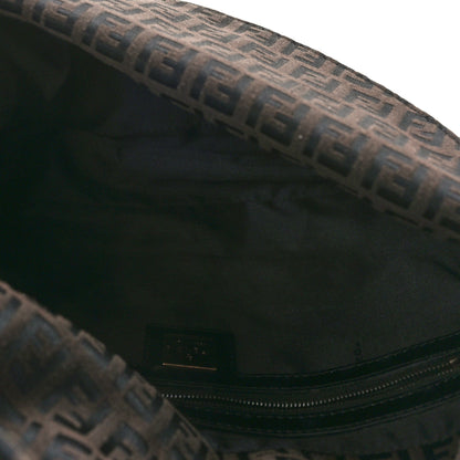 Fendi Zucchino Baguette Black 5 of 9