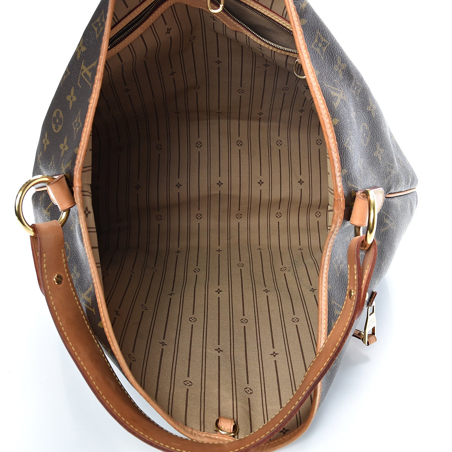 Louis Vuitton Monogram Delightful GM 4 of 17