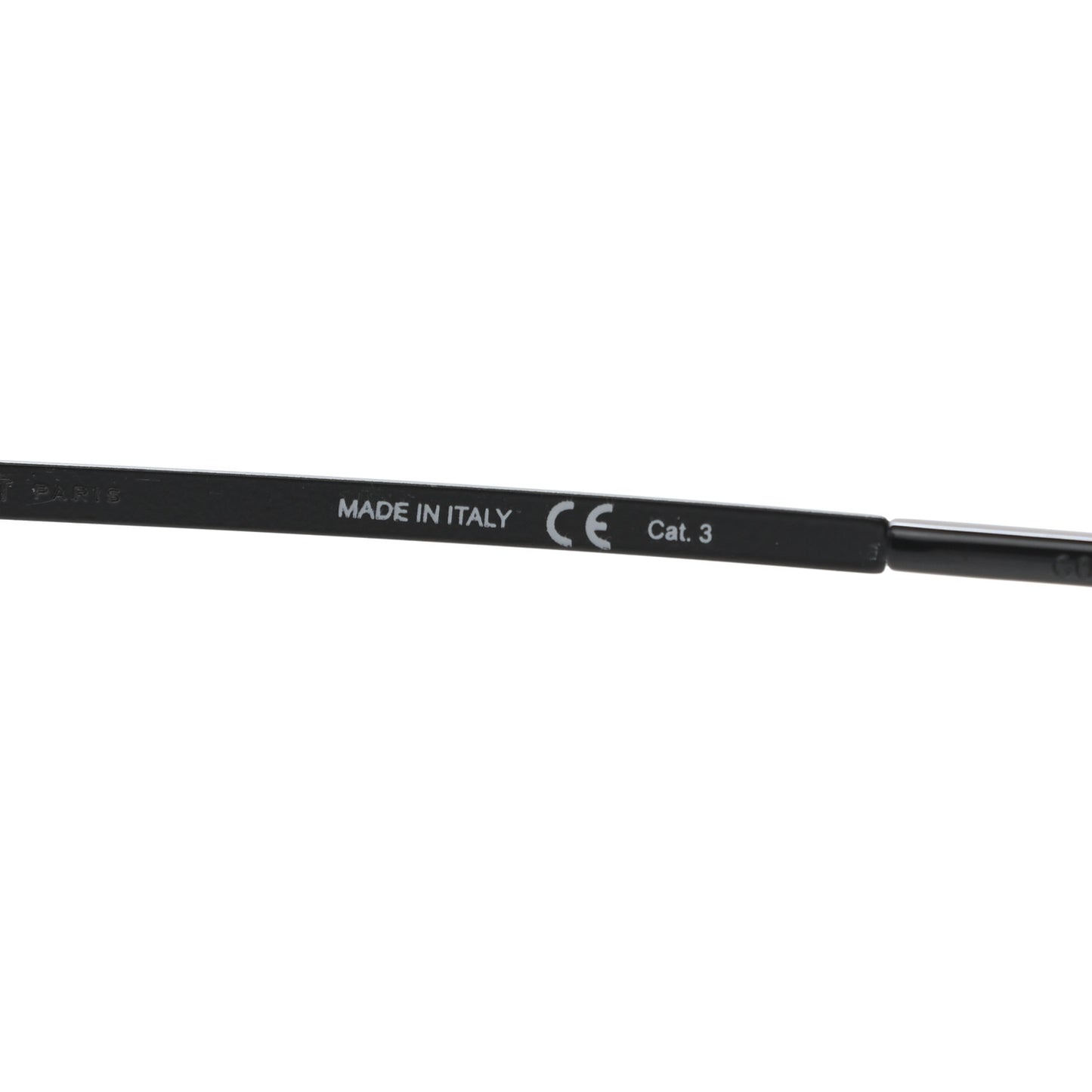 Metal Aviator Classic 11 Slim Sunglasses Black