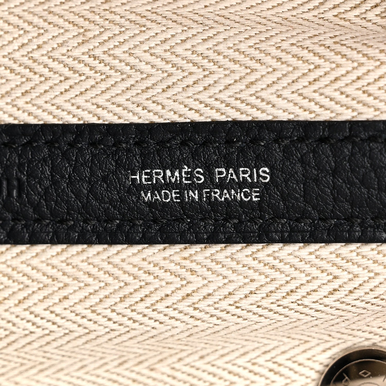 Hermes Negonda Garden Party 30 TPM Bleu Indigo 6 of 11