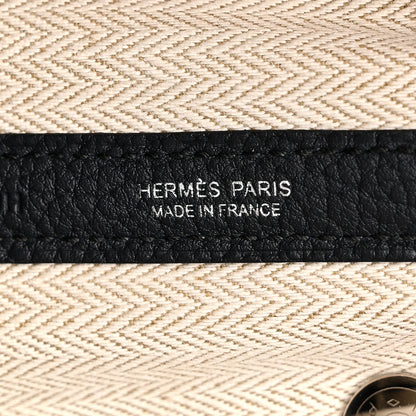 Hermes Negonda Garden Party 30 TPM Bleu Indigo 6 of 11