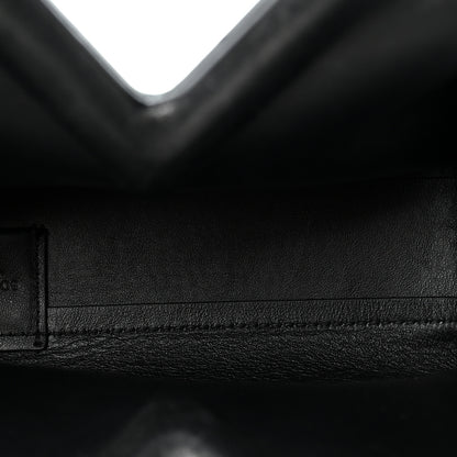 Bottega Veneta Calfskin Small The Point Triangle Bag Black 4 of 8