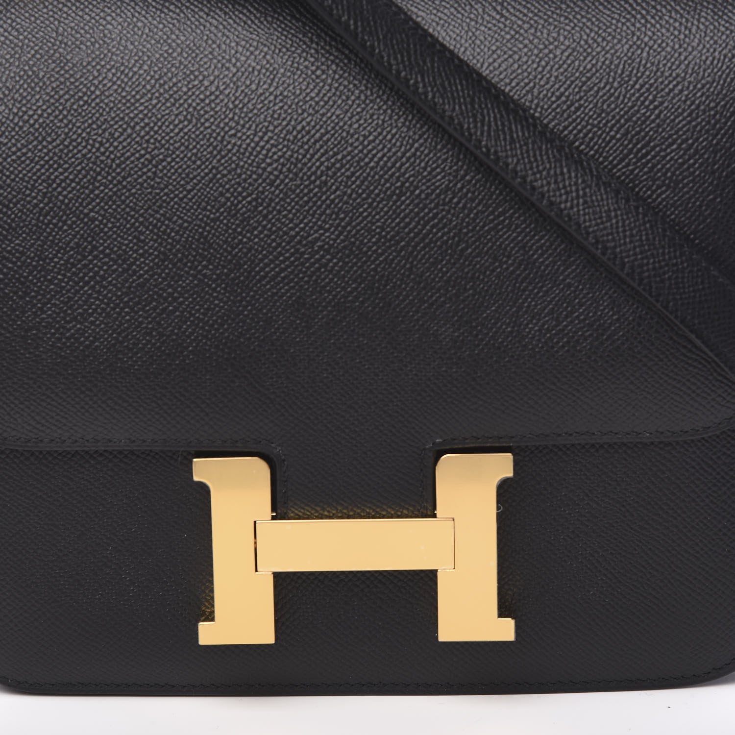 Hermes Epsom Constance 24 Black 7 of 21