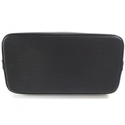 Louis Vuitton Epi Alma w/ Strap Black 4 of 9