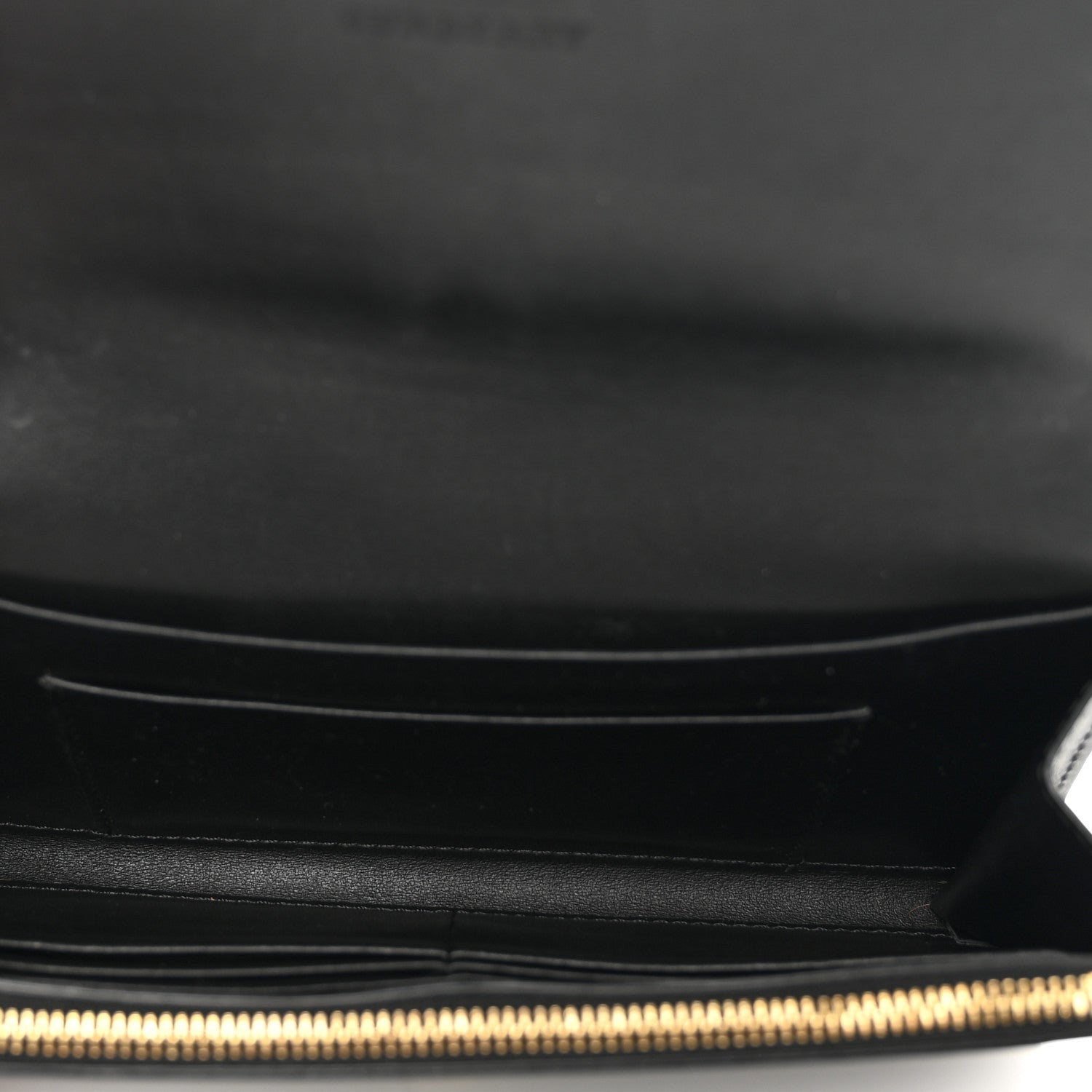 Burberry Soft Grain Calfskin Harris Wallet Black 5 of 10