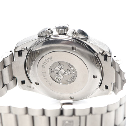 Omega Stainless Steel 42mm Seamaster Aqua Terra Chronograph Automatic Watch Black 221.10.42.40.01.002 6 of 8